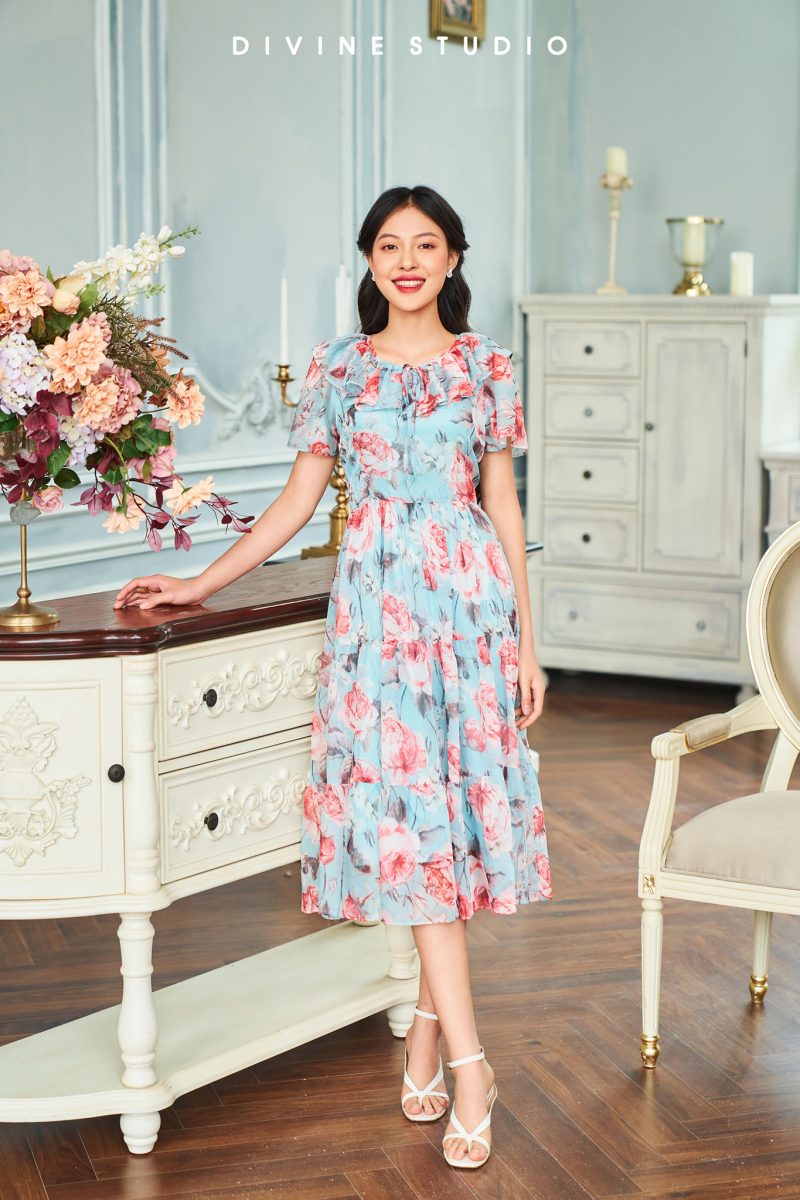 Đầm Turquose