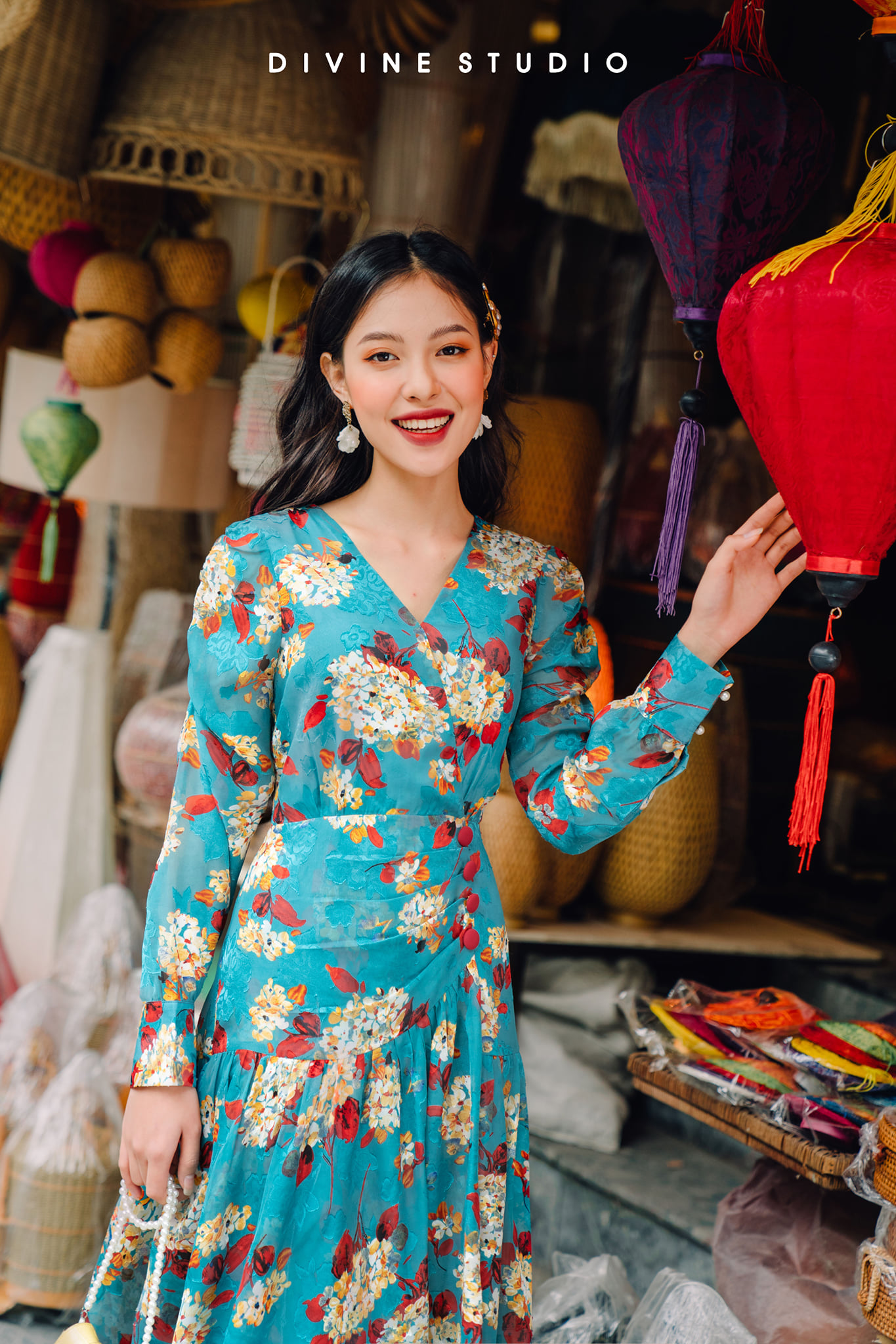 sweet time (10) Đầm Fusia