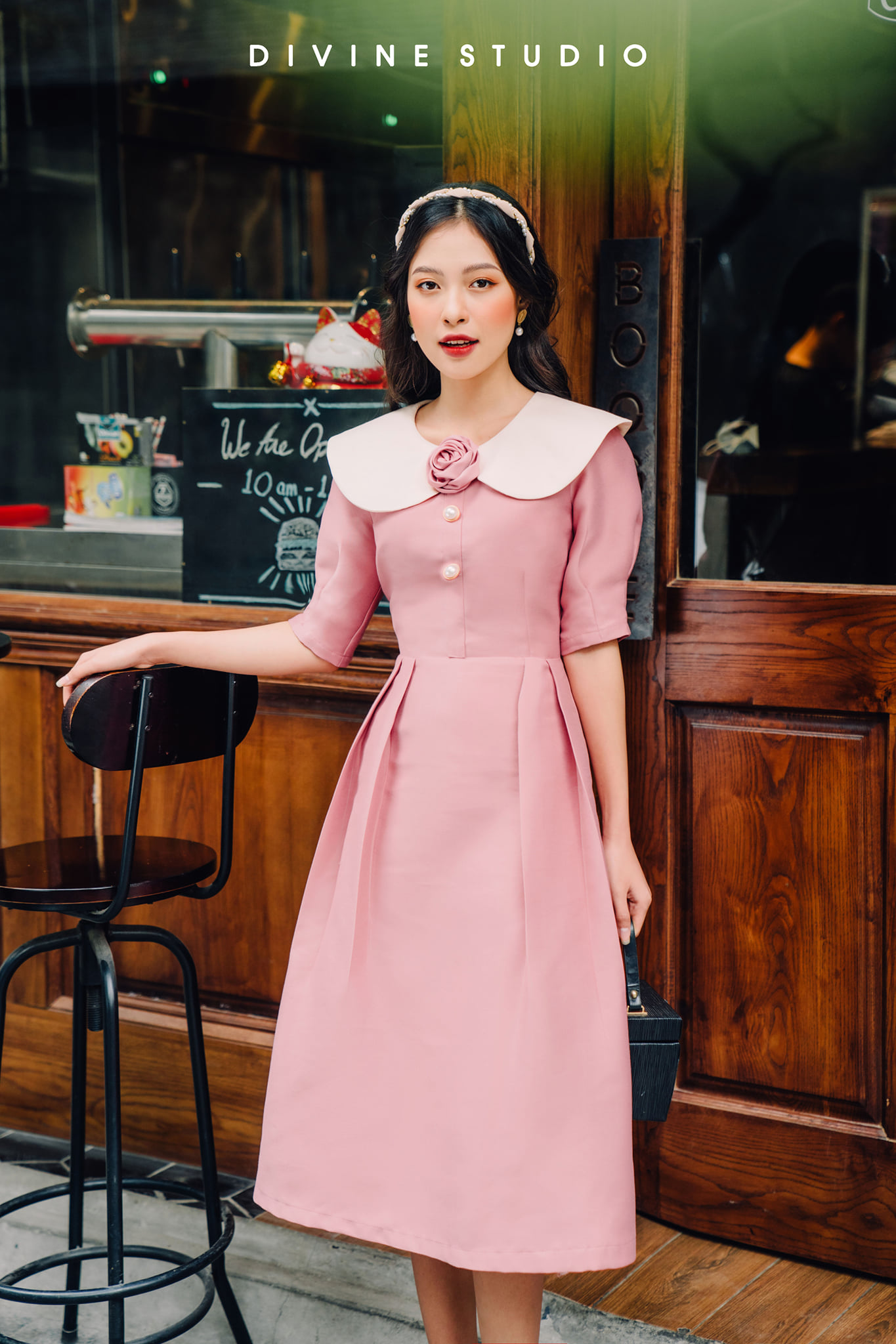 sweet time (13) Đầm Someone you love