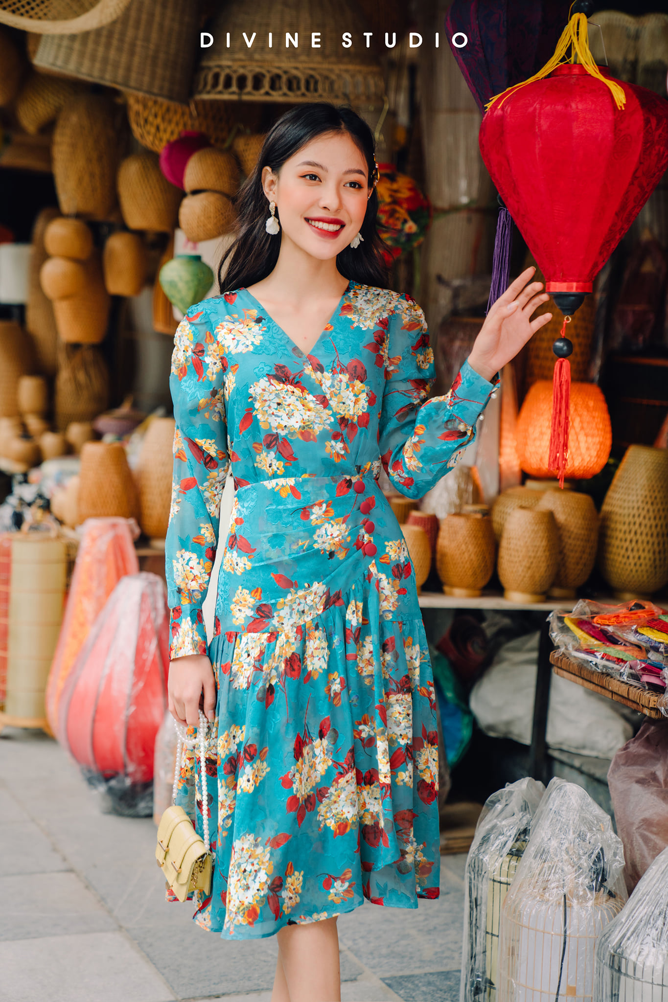 sweet time (2) Đầm Fusia