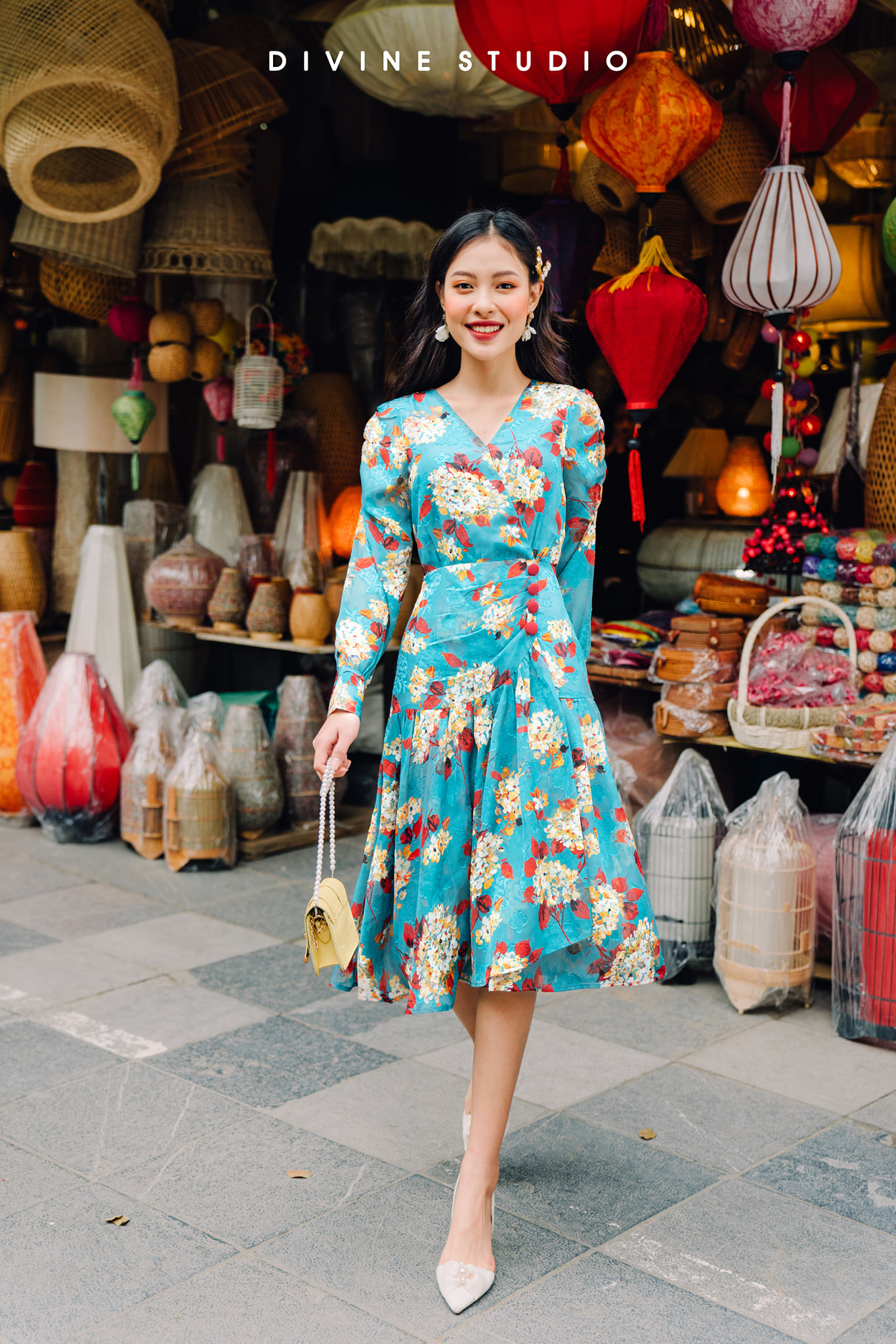 sweet time (20) Đầm Fusia