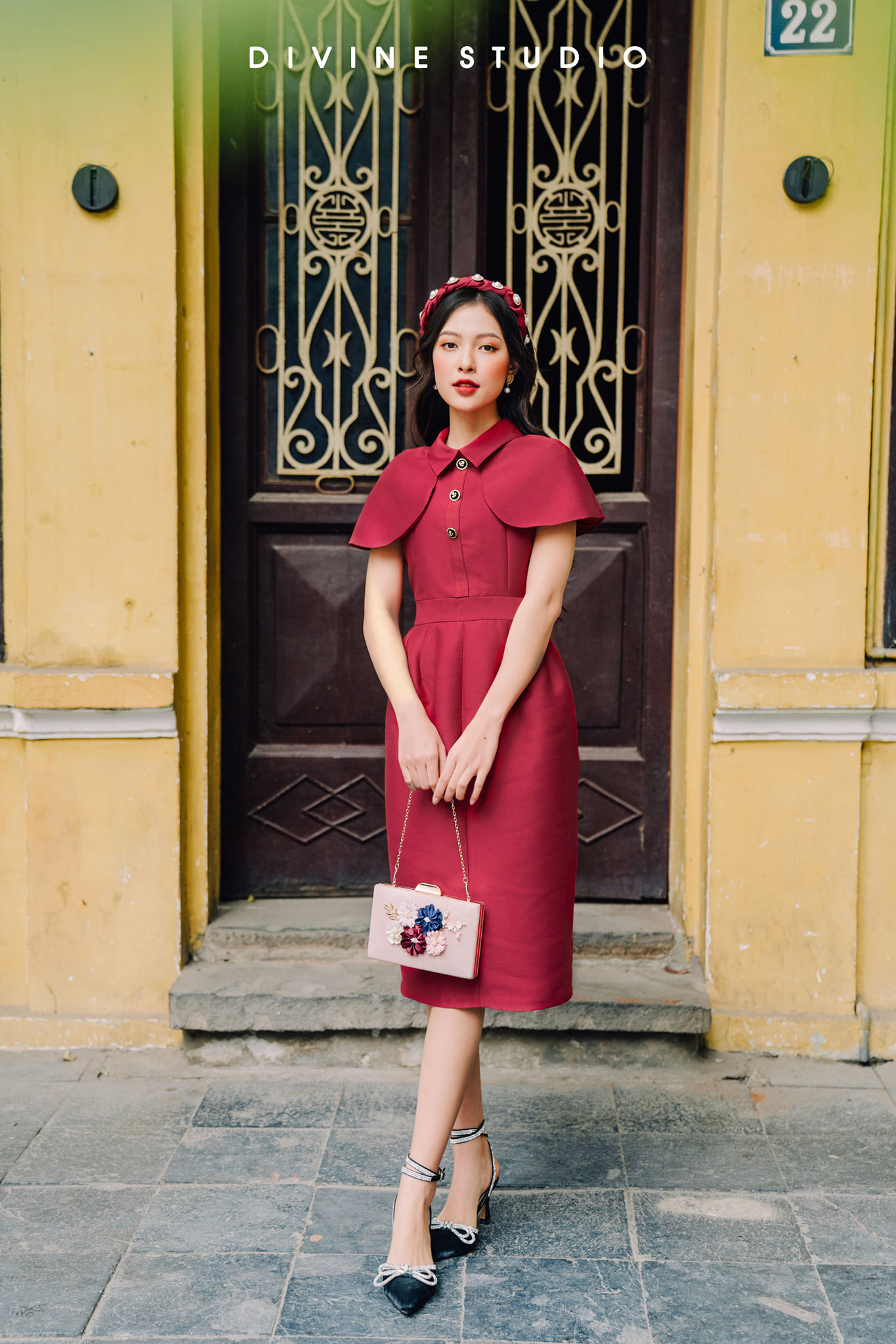 sweet time (24) Đầm Marigold