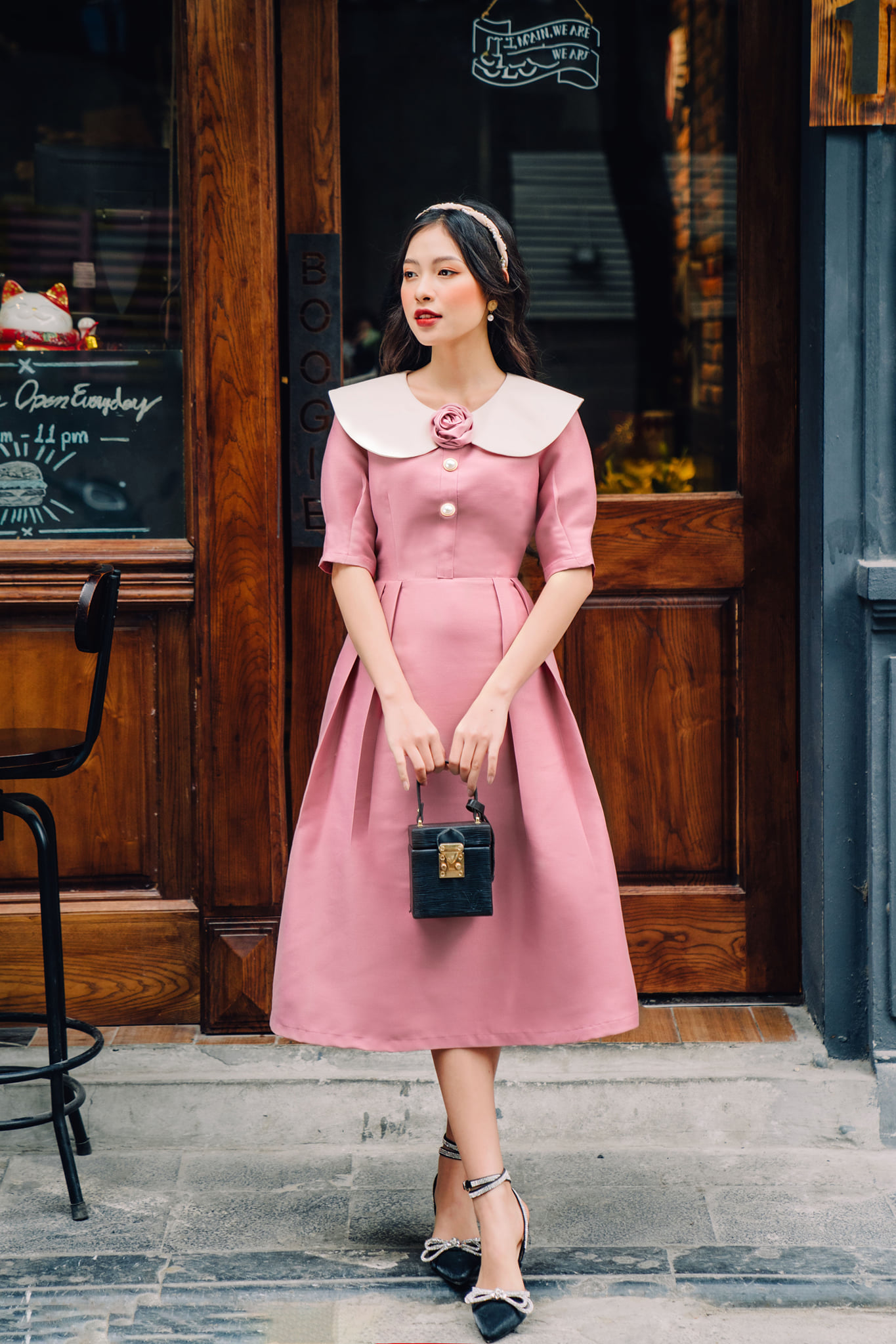 sweet time (5) Đầm Someone you love