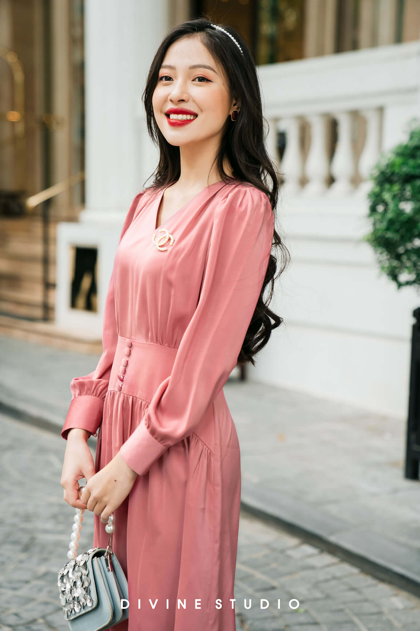 time to shine (29) Đầm Daphne