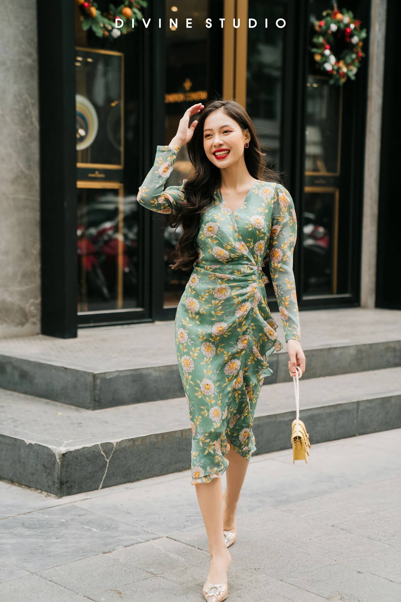 time to shine (6) Đầm Fangi