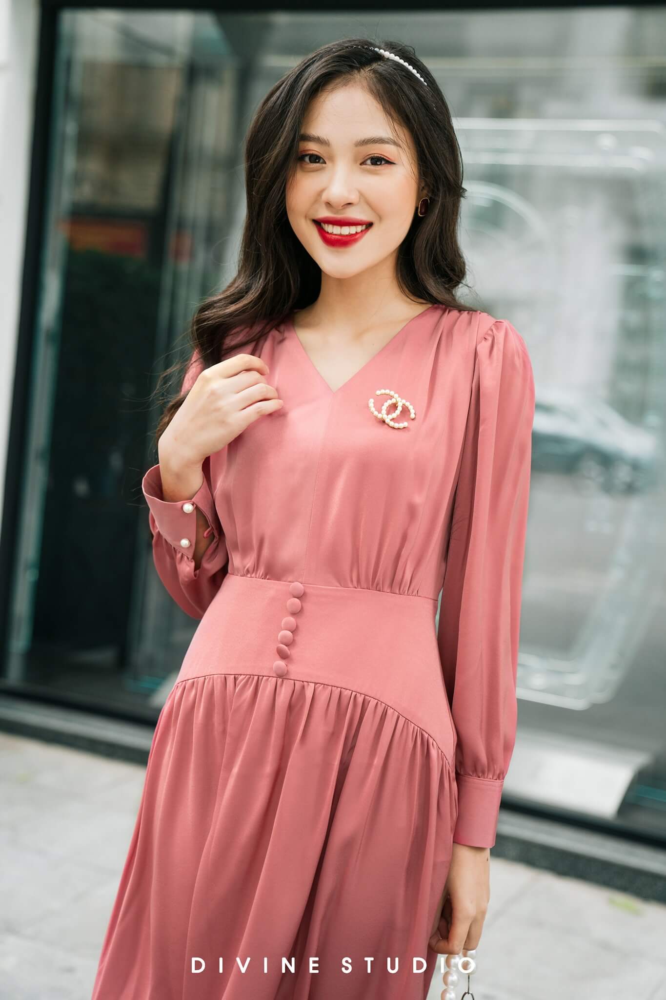 time to shine (7) Đầm Daphne