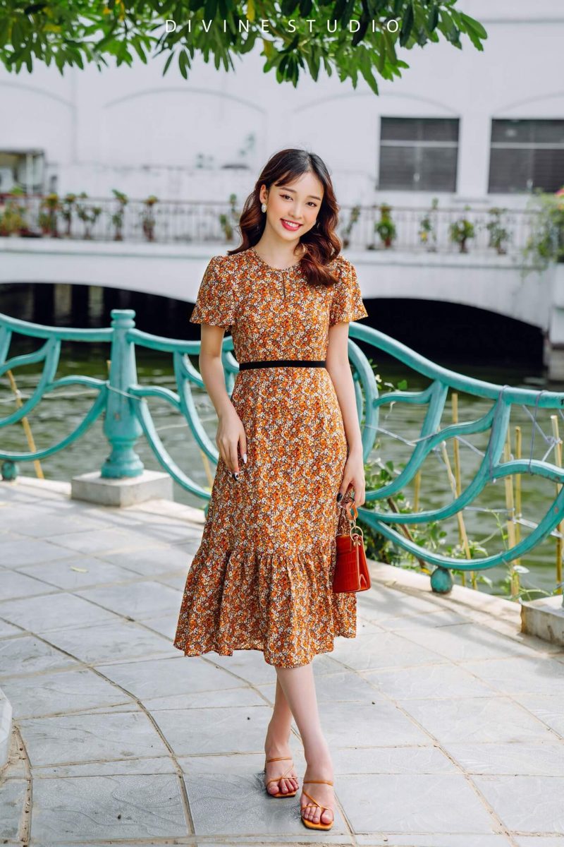 Đầm Tyra