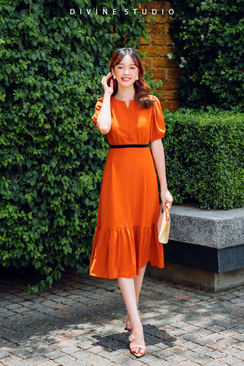 Đầm Keisha