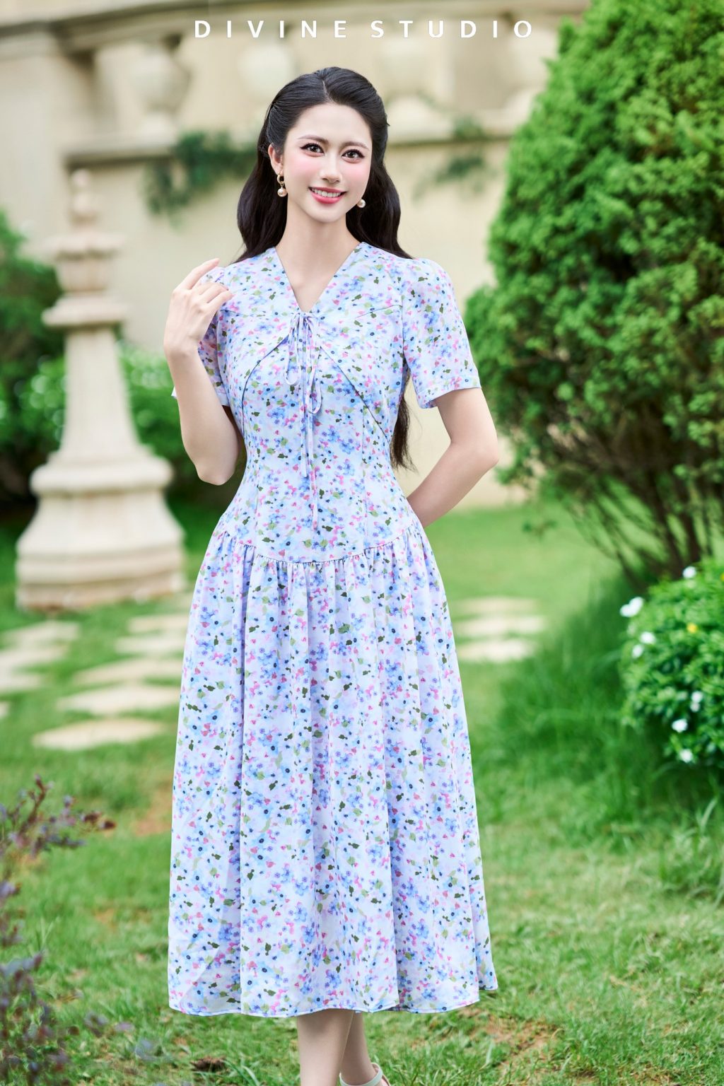 Valentina Dress - Divine Studio